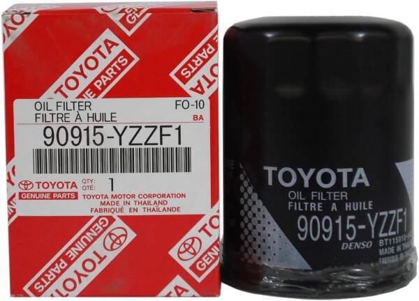 Genuine Toyota 90915-YZZF1 Oil Filter